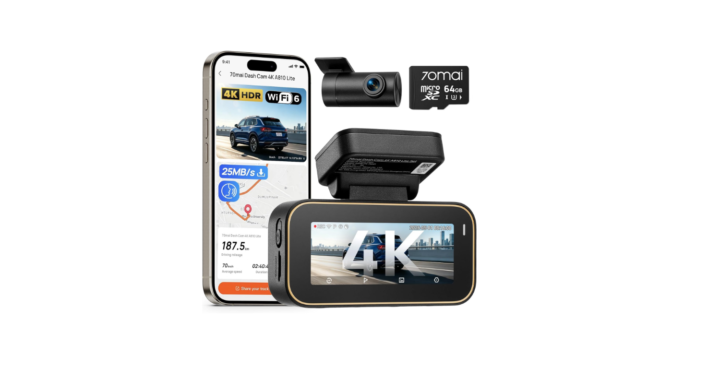 Best 4K Dash Cam Front and Rear for Everyday Driving