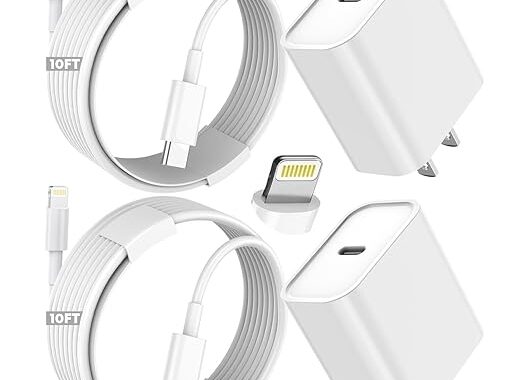 Articona iPhone Fast Charger Review: 10FT Lightning Cables And Fast Charging