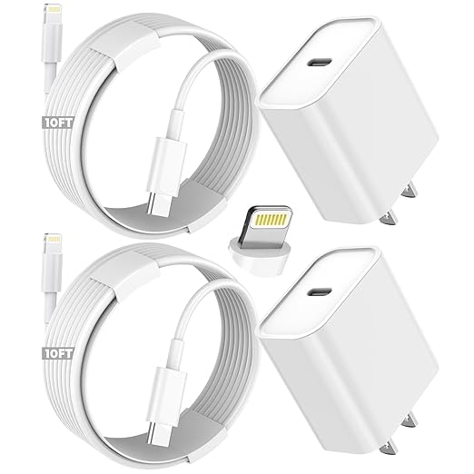 Articona iPhone Fast Charger Review: 10FT Lightning Cables And Fast Charging